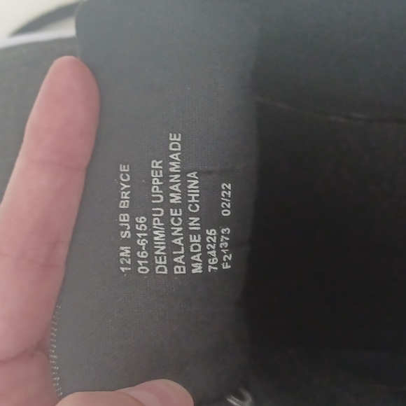 St John's Bay men's size 12 shoes,  black - Picture 4 of 7